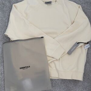 Fear of God Cream Crewneck Sweater